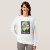 Beaver Family - Hood River, Oregon T-shirt (Voorkant volledig)