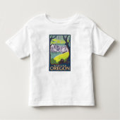 Beaver Family - Medford, Oregon Kinder Shirts (Voorkant)