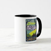 Beaver Family - Medford, Oregon Mok (Voorkant rechts)