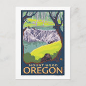 Beaver Family - Mount Hood, Oregon Briefkaart (Voorkant)