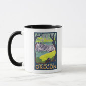 Beaver Family - Mount Hood, Oregon Mok (Links)