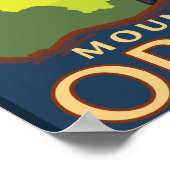 Beaver Family - Mount Hood, Oregon Poster (Hoek)