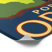 Beaver Family - Portland, Oregon Poster (Hoek)