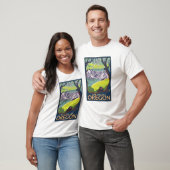 Beaver Family - The Dalles, Oregon T-shirt (Unisex)
