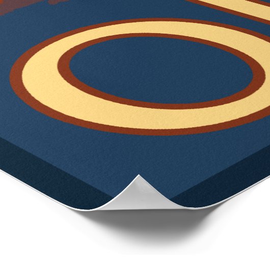 Beaver Family - Troutdale, Oregon Poster (Hoek)