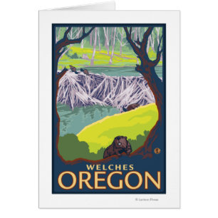 Beaver Family - Welches, Oregon