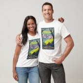 Beaver Family - Welches, Oregon T-shirt (Unisex)