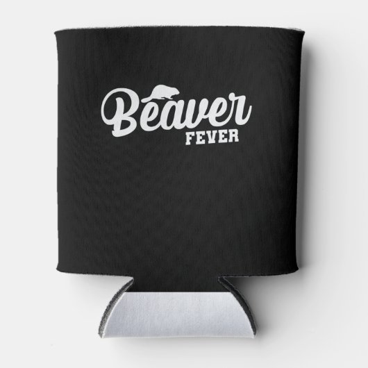 Beaver Fever Blikjeskoeler (Voorkant)