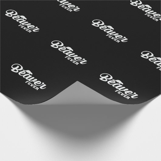 Beaver Fever Cadeaupapier (Hoek)