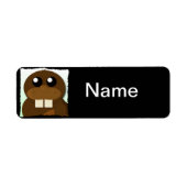 Beaver Fever Etiket (Voorkant)