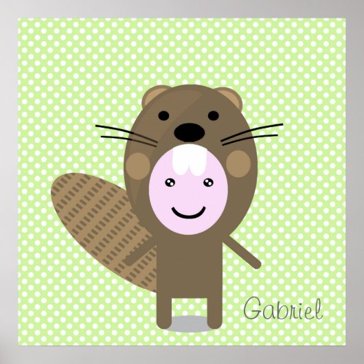 Beaver fever poster (Voorkant)