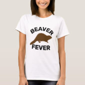 BEAVER FEVER T-SHIRT (Voorkant)