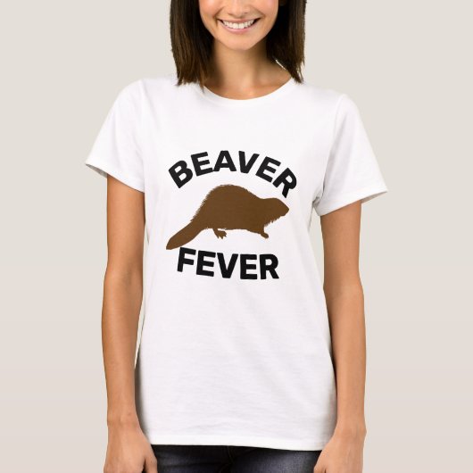 BEAVER FEVER T-SHIRT (Voorkant)