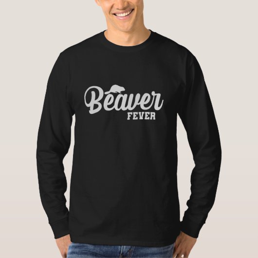 Beaver Fever T-shirt (Voorkant)