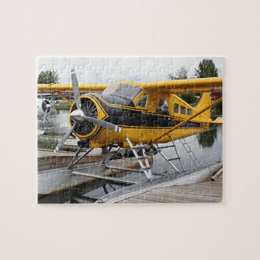 Beaver Float Plane Jigzaae Puzzle Legpuzzel (Horizontaal)