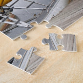 Beaver Float Plane Jigzaae Puzzle Legpuzzel (Zijkant)