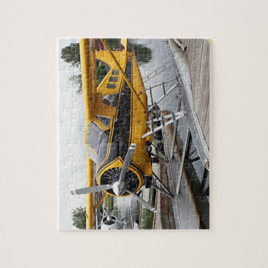 Beaver Float Plane Jigzaae Puzzle Legpuzzel (Verticaal)