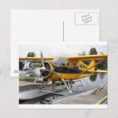 Beaver float plane, Lake Hood, Alaska, Verenigde S Briefkaart (Voorkant / Achterkant)