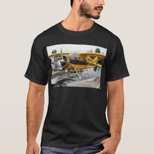 Beaver Float Plane, Lake Hood, Alaska, Verenigde S T-shirt (Voorkant)