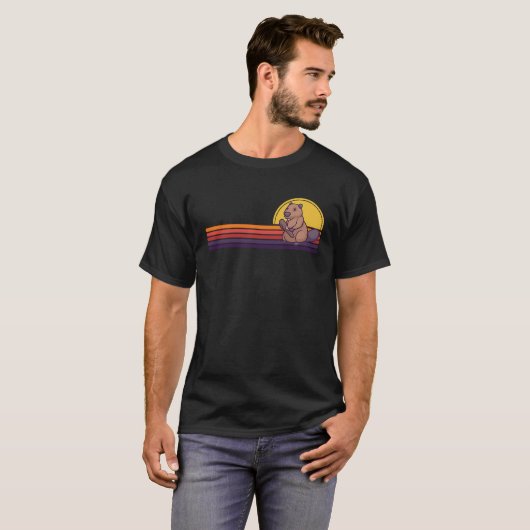 Beaver for Beaver   2 T-shirt (Voorkant volledig)