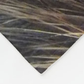 BEAVER FUR FLEECE DEKEN (Hoek)