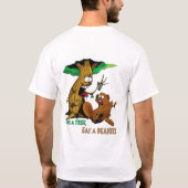 beaver hack t-shirt (Achterkant)