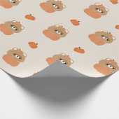 Beaver Halloween Cadeaupapier (Hoek)