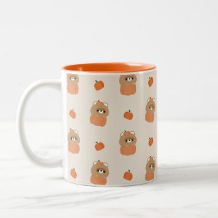Beaver Halloween Tweekleurige Koffiemok