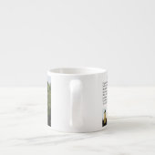 Beaver Head Lighthouse espresso mok (Achterkant)