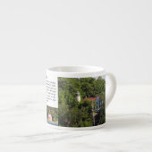 Beaver Head Lighthouse espresso mok (Voorkant rechts)