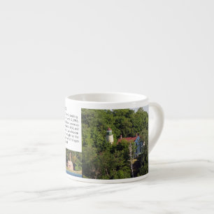 Beaver Head Lighthouse espresso mok