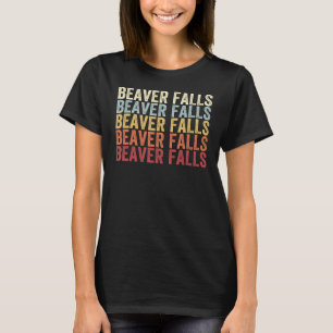 Beaver Herfsten Pennsylvania Beaver Herfsten PA Re T-shirt
