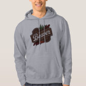 Beaver Hoodie Woodland Wander Sweatshirt (Voorkant)