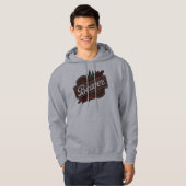 Beaver Hoodie Woodland Wander Sweatshirt (Voorkant volledig)