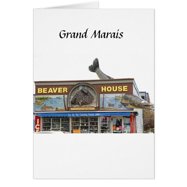 Beaver House (Voorkant)