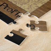 Beaver in profiel legpuzzel (Zijkant)