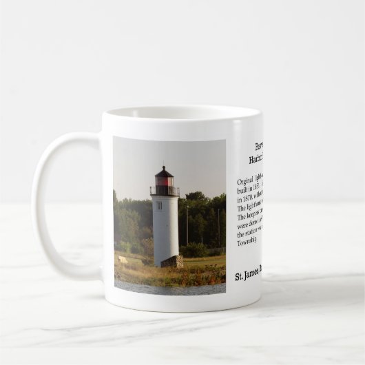 Beaver Island Harbor Lighthouse mok (Links)