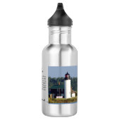 Beaver Island Harbor waterfles vuurtoren Waterfles (Rechts)