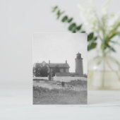 Beaver Island Head Lighthouse Briefkaart (Staand voorkant)