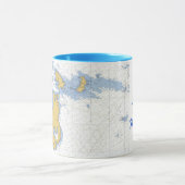 Beaver Island, MI nautical Chart Mok (Midden)