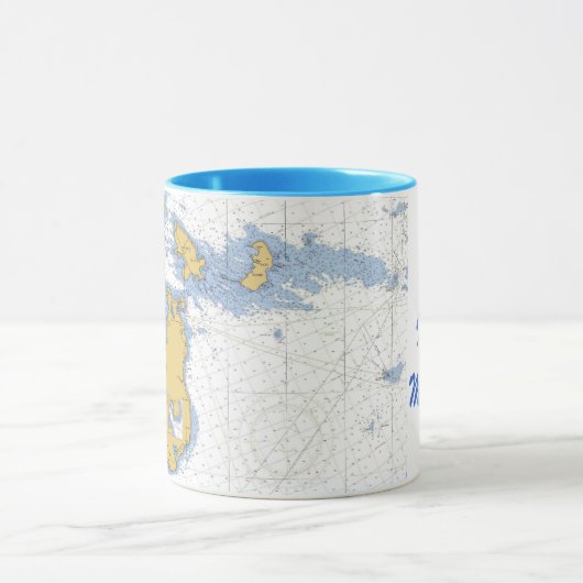 Beaver Island, MI nautical Chart Mok (Midden)