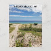 Beaver Island Michigan Briefkaart (Voorkant)