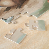 Beaver Jigsaw puzzels (Zijkant)