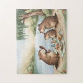 Beaver Jigsaw puzzels (Verticaal)