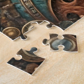 Beaver Jigsaw puzzels (Zijkant)