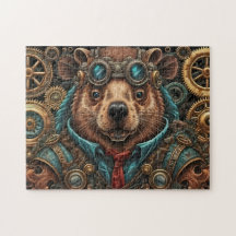 Beaver Jigsaw puzzels