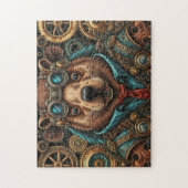 Beaver Jigsaw puzzels (Verticaal)