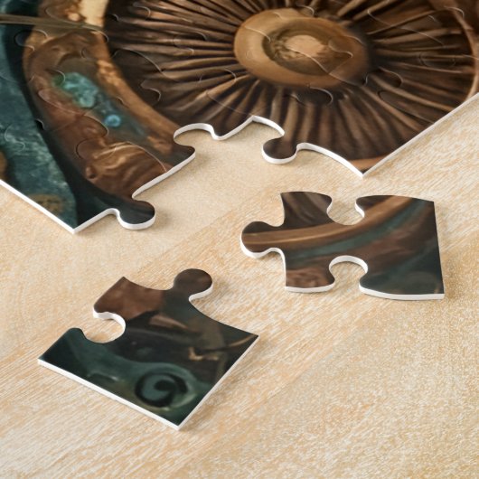 Beaver Jigsaw puzzels (Zijkant)