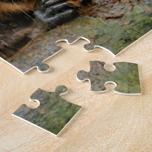 Beaver Jigsaw Puzzels AI (Zijkant)