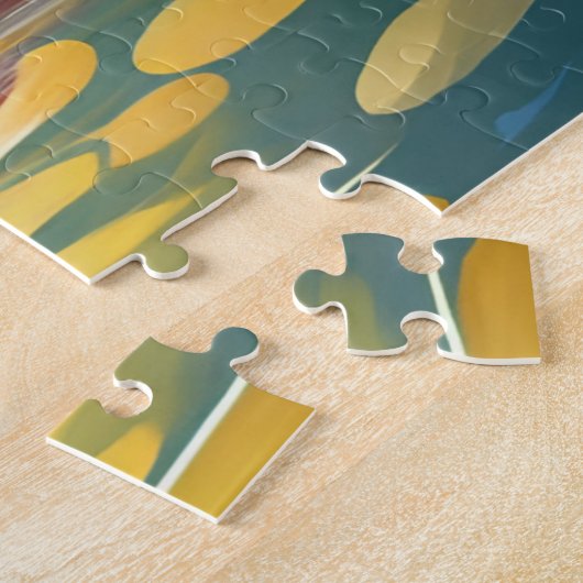 Beaver Jigsaw Puzzels Digitaal Schilderen (Zijkant)